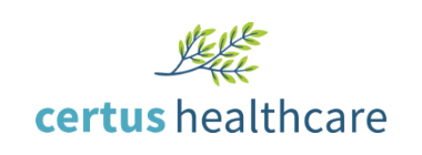 Certus Healthcare logo