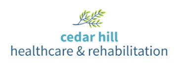 Cedar Hill Nursing and Rehabilitation Center in Zanesville, Ohio, operated by Certus Healthcare